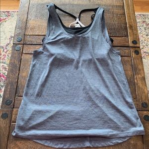 Champion tank top with attached bra sz m